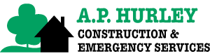 A.P. Hurley Construction & Emergency Services Logo