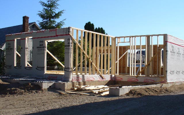 Foundations & Framing Contractor in Woodstock